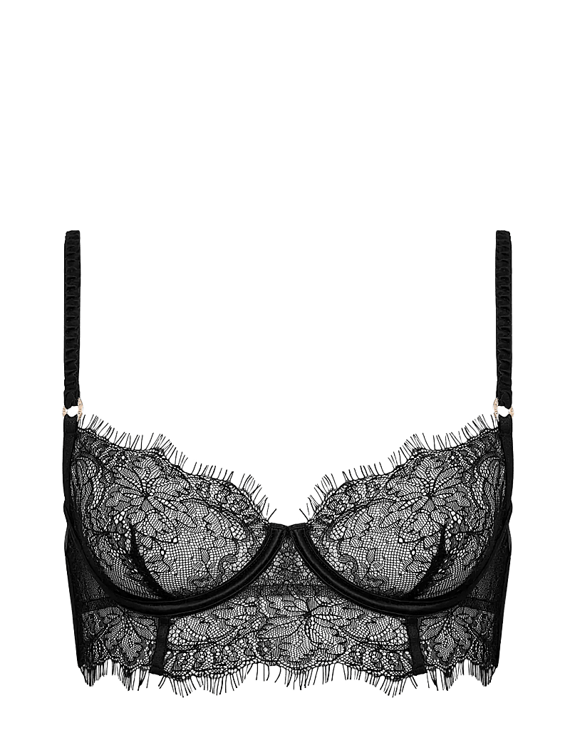 Bluebella - Camelia Wired Bra - wired bras - black - 1