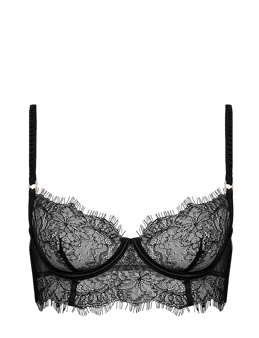 Bluebella - Camelia Wired Bra - bügel-bh - black - 1
