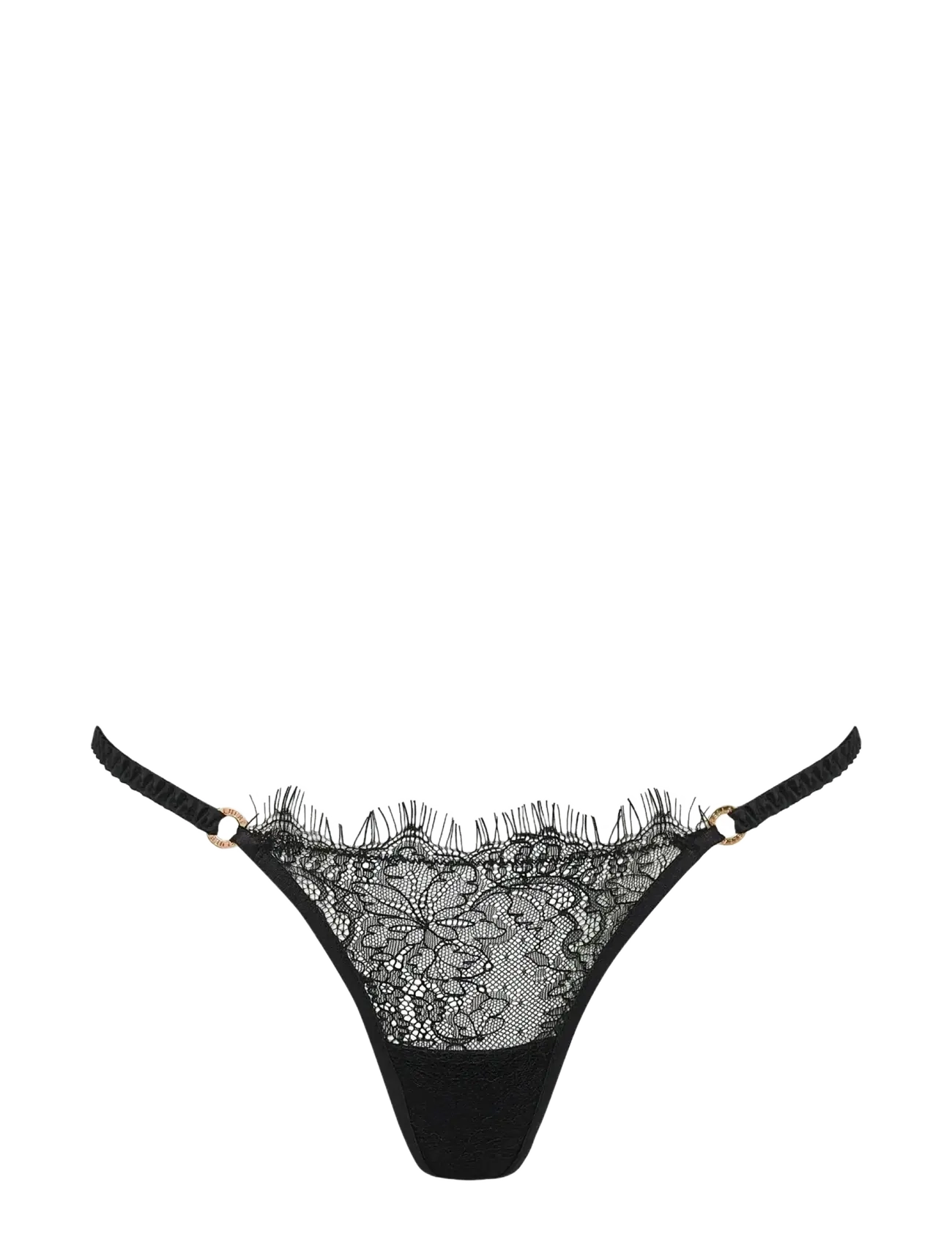 Bluebella Camelia Thong - Panties - BLACK / black