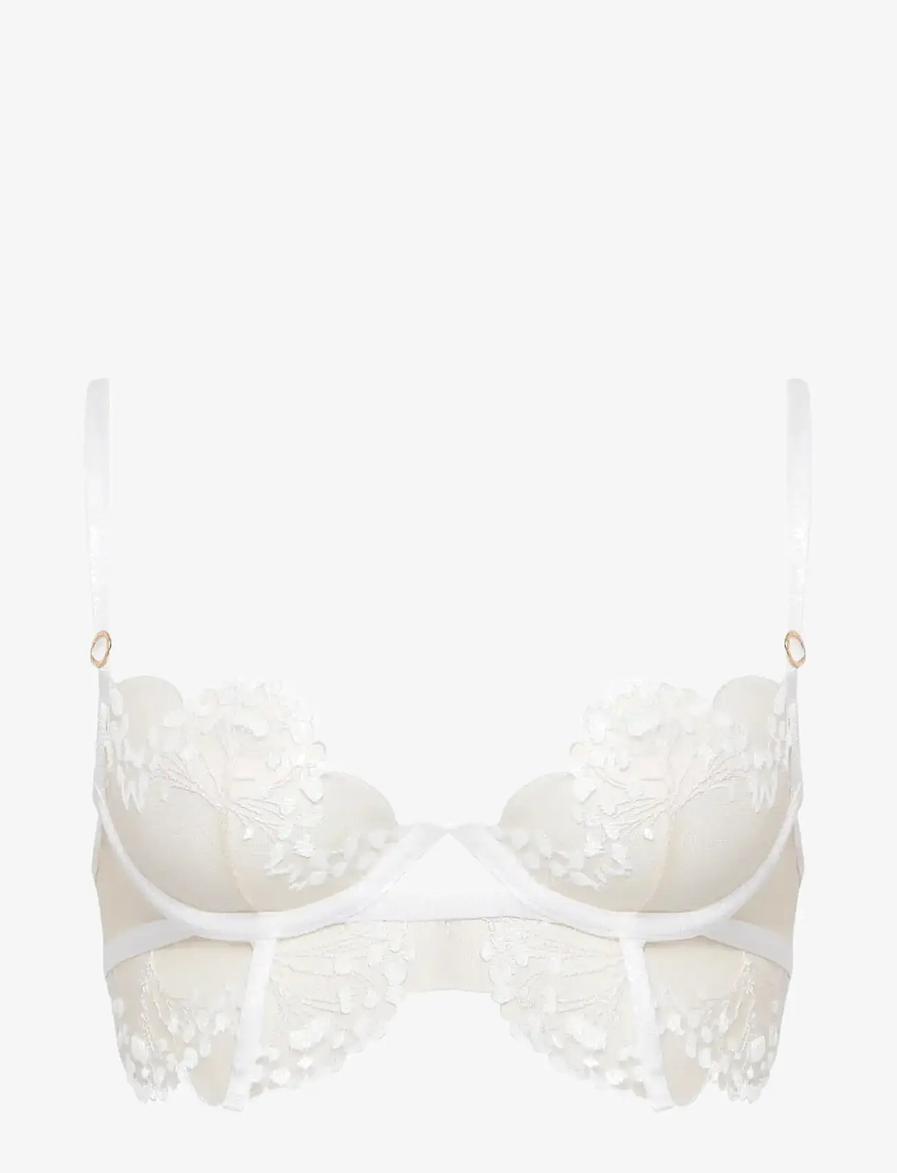 Bluebella - Marisa Wired Bra - traadiga rinnahoidjad - white/sheer - 1