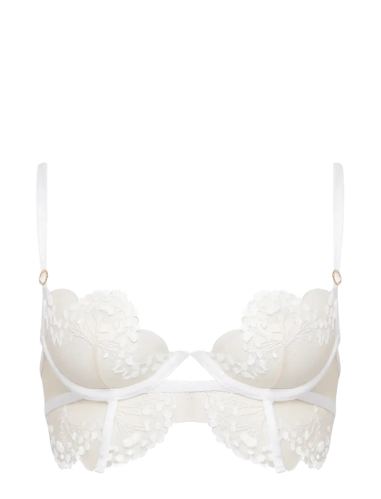 Bluebella Marisa Wired Bra - Bügellose BHs - WHITE/SHEER / white