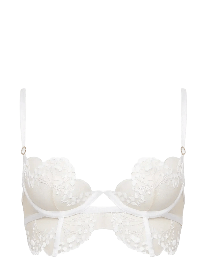 Bluebella - Marisa Wired Bra - traadiga rinnahoidjad - white/sheer - 1
