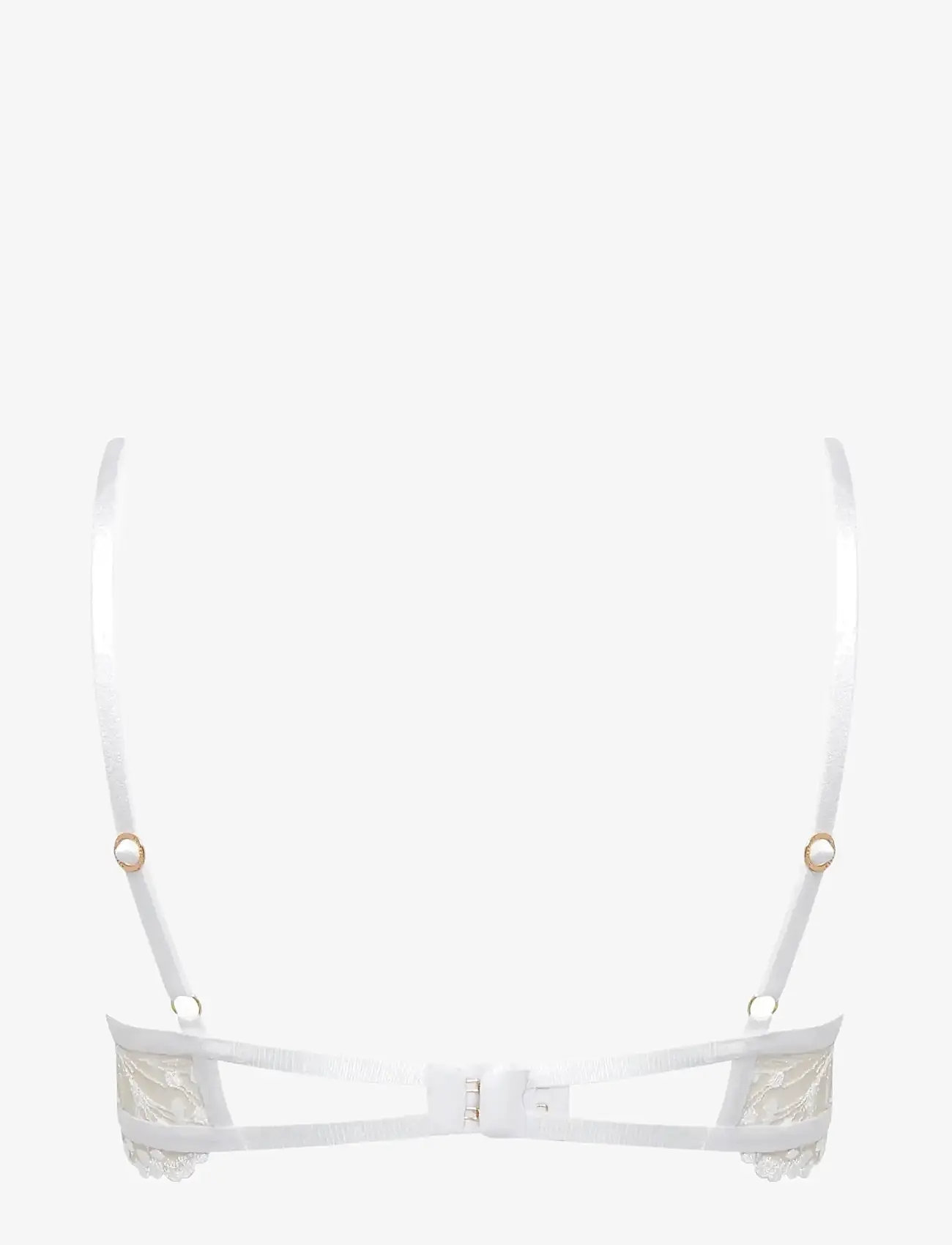 Bluebella - Marisa Wired Bra - traadiga rinnahoidjad - white/sheer - 2