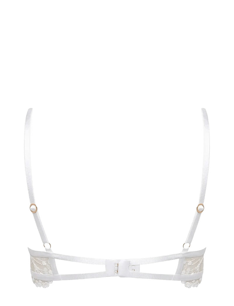 Bluebella - Marisa Wired Bra - traadiga rinnahoidjad - white/sheer - 2