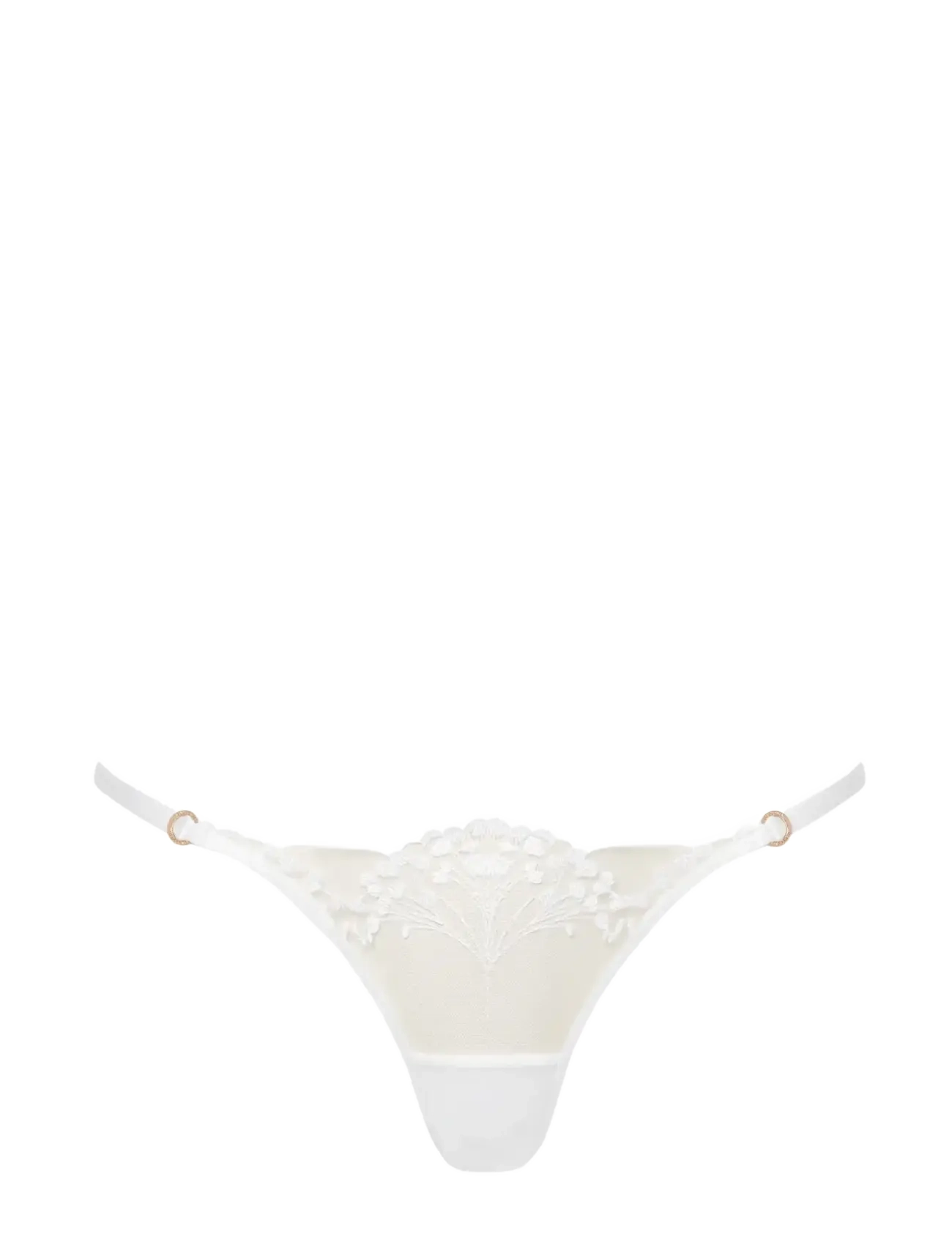 Marisa Brief - WHITE/SHEER