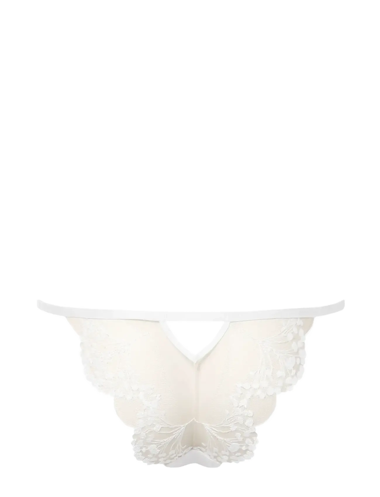 Bluebella - Marisa Brief - alltags-style - white/sheer - 2