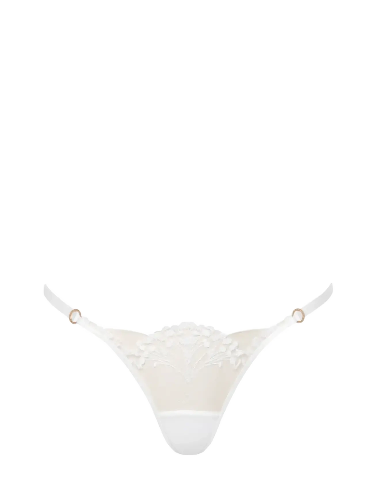 Bluebella Marisa Thong - Ondergoed - WHITE/SHEER / white