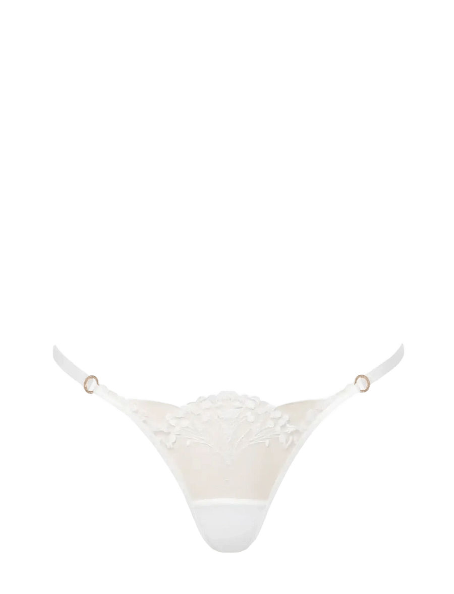 Bluebella - Marisa Thong - tangas - white/sheer - 1
