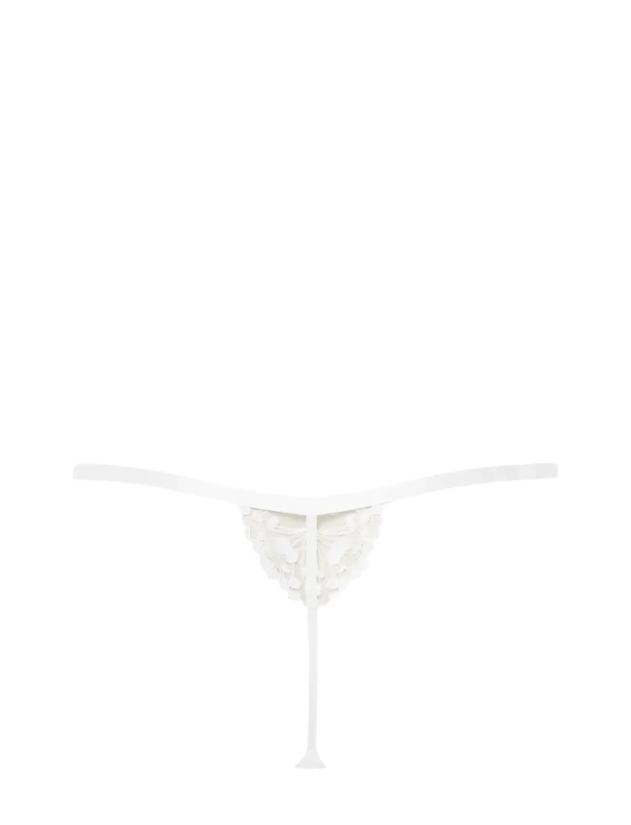 Bluebella - Marisa Thong - stringi - white/sheer - 2