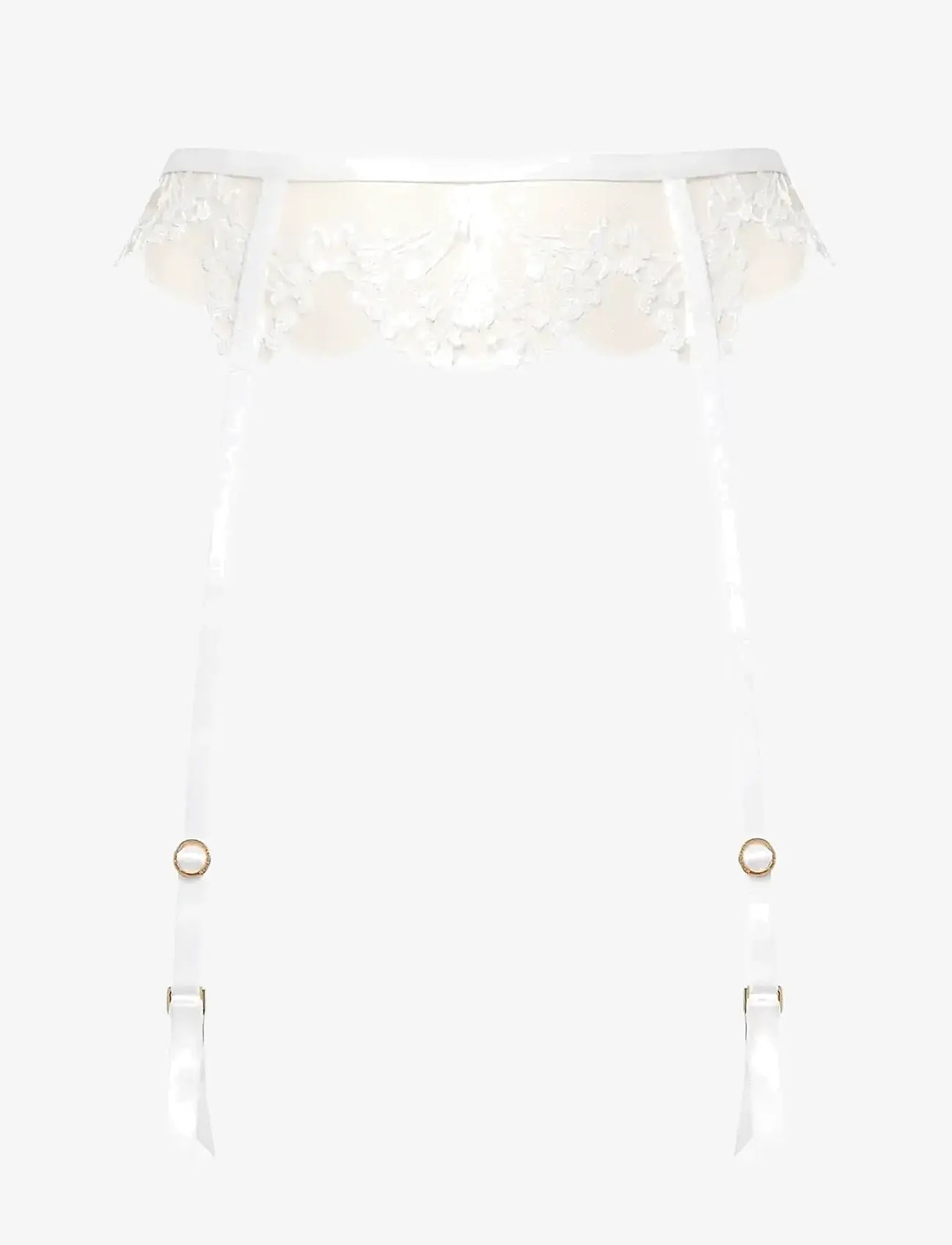 Bluebella - Marisa Suspender - strumpebandshållare - white/sheer - 1