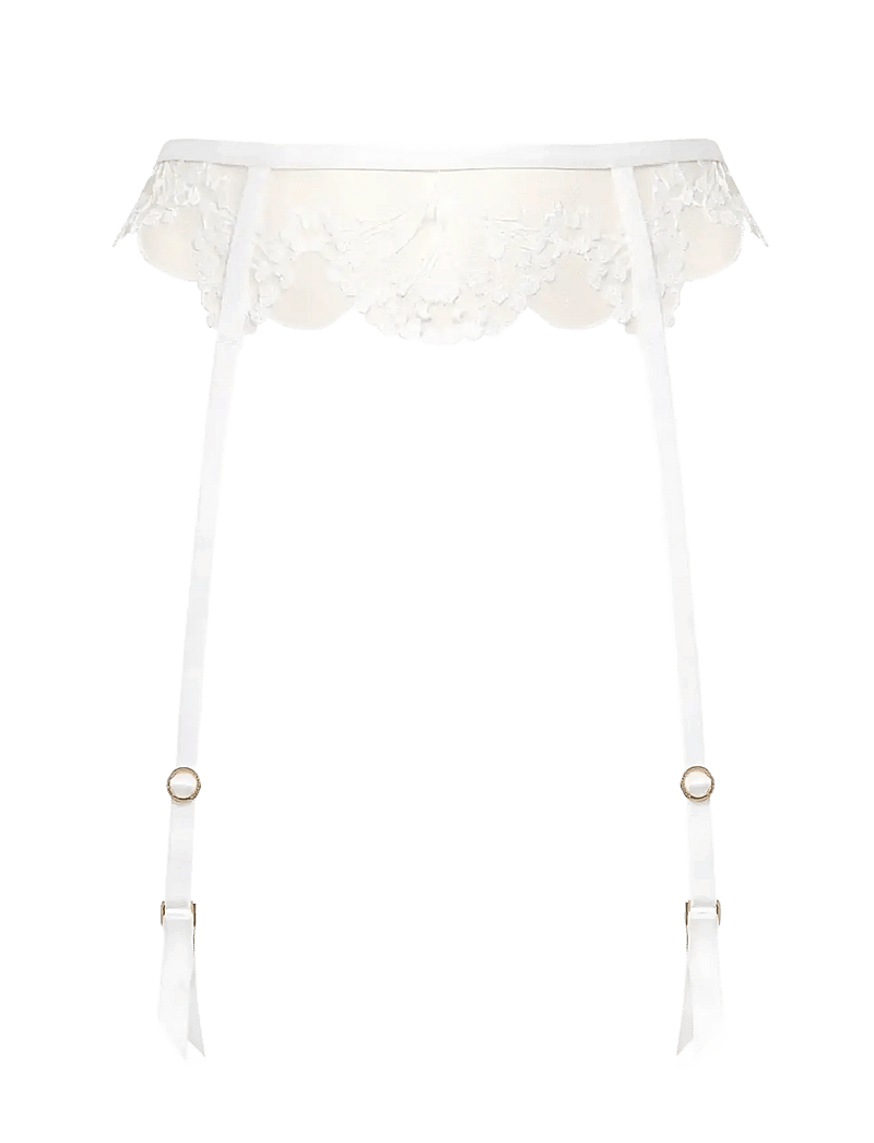 Bluebella - Marisa Suspender - strumpfhalter - white/sheer - 1
