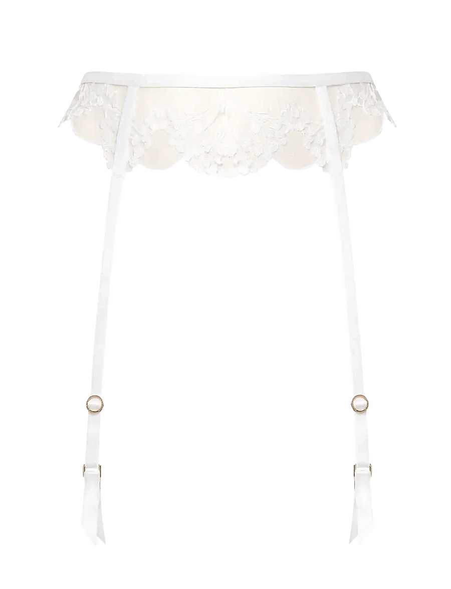 Bluebella - Marisa Suspender - strumpfhalter - white/sheer - 1