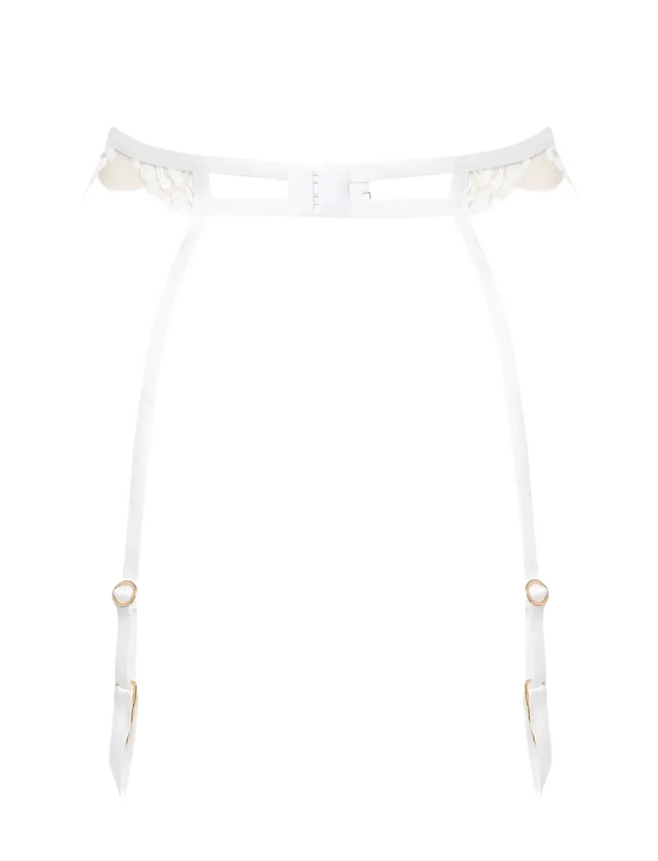 Bluebella - Marisa Suspender - sokkabandabelti - white/sheer - 2