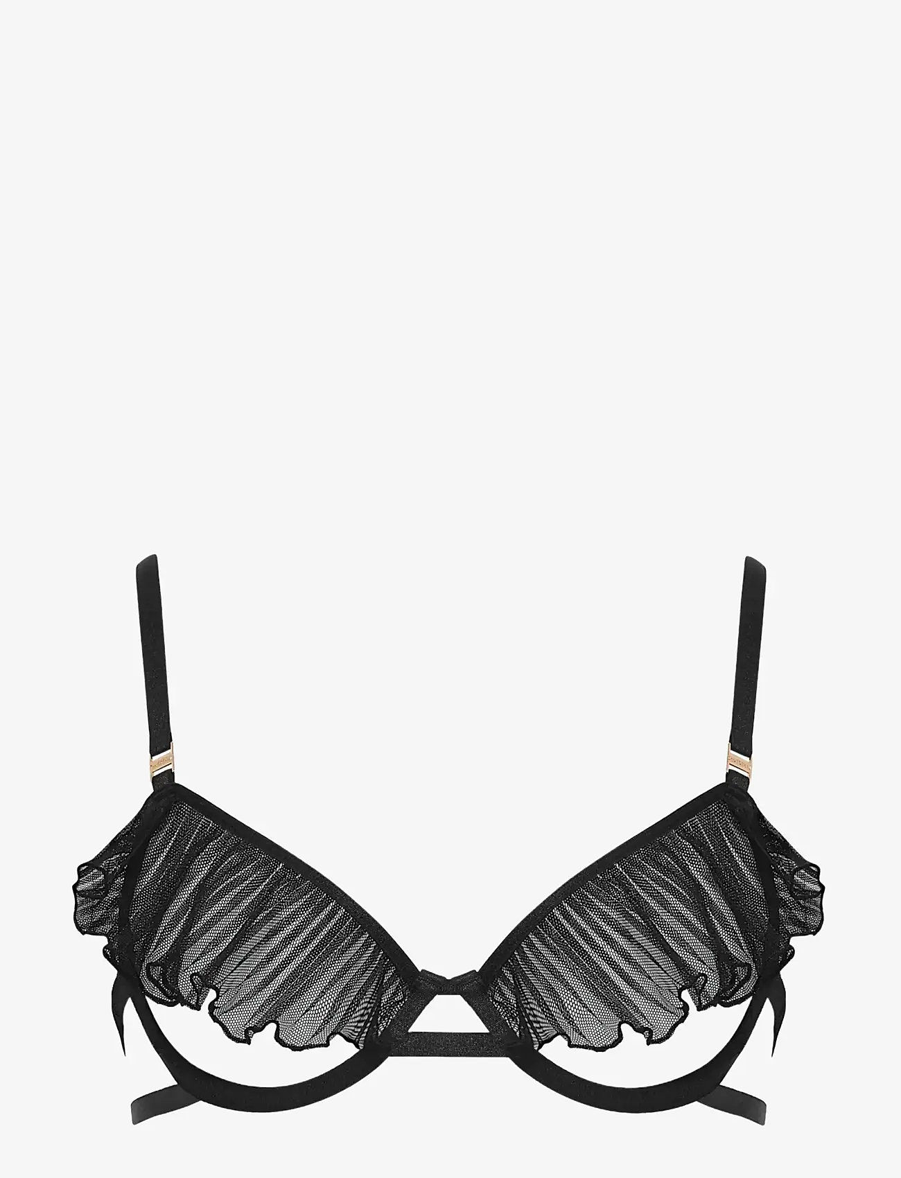 Bluebella - Matisse Semi-Open Wired Bra - traadiga rinnahoidjad - black - 1