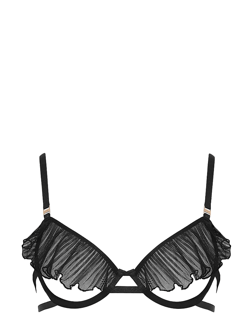 Bluebella - Matisse Semi-Open Wired Bra - traadiga rinnahoidjad - black - 1