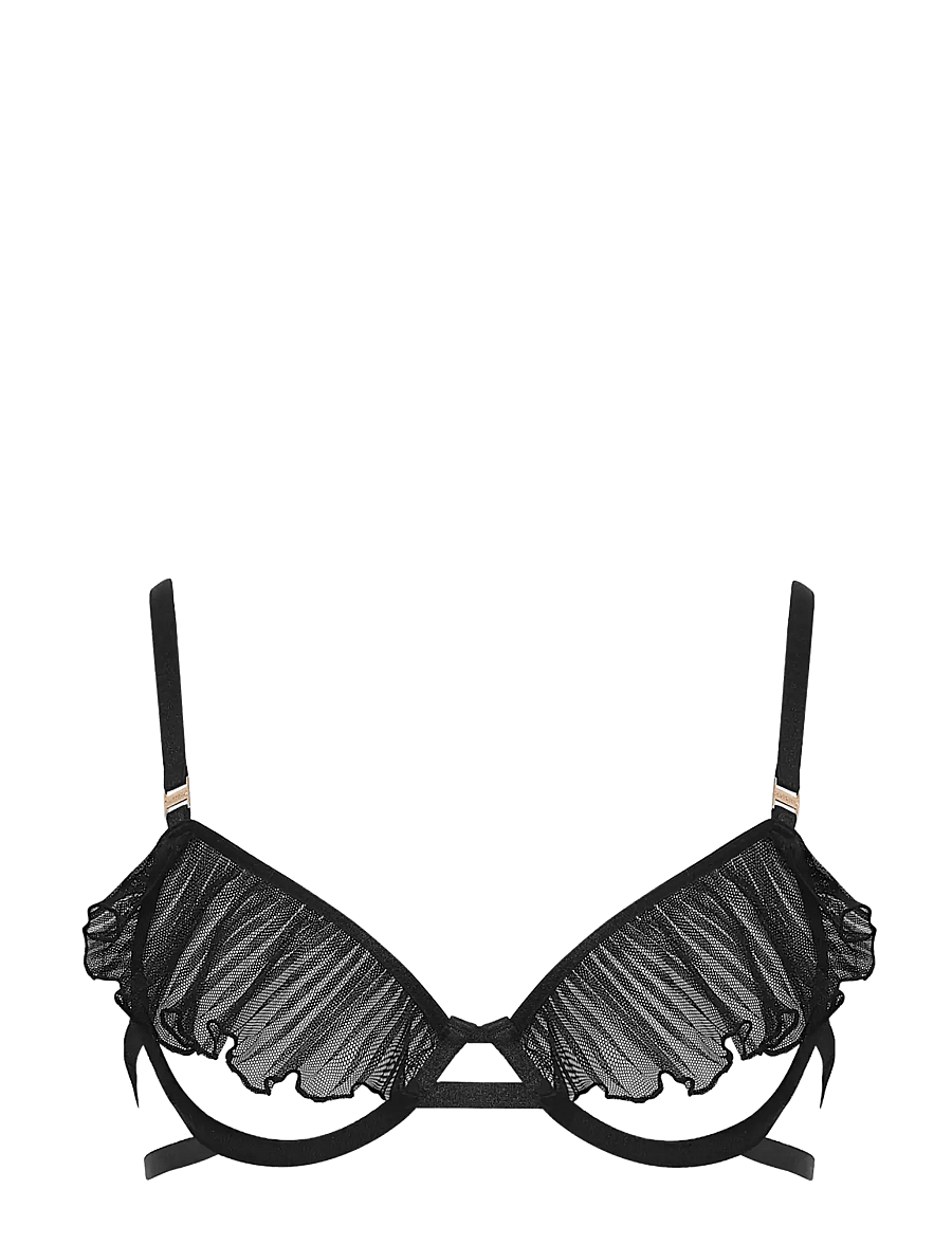 Bluebella - Matisse Semi-Open Wired Bra - liemenėlės be vielučių - black - 1