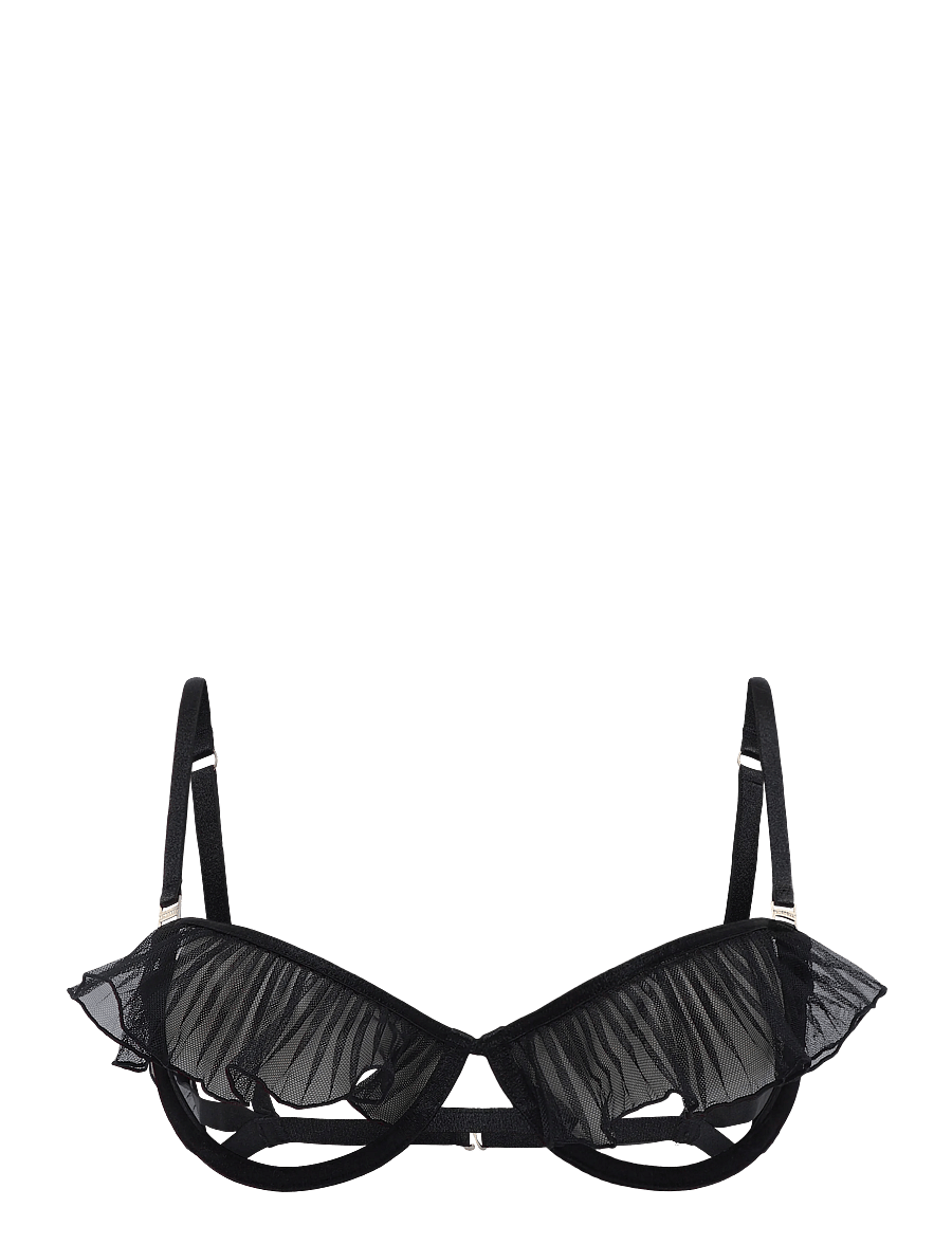 Bluebella - Matisse Semi-Open Wired Bra - bøjle-bh’er - black - 0
