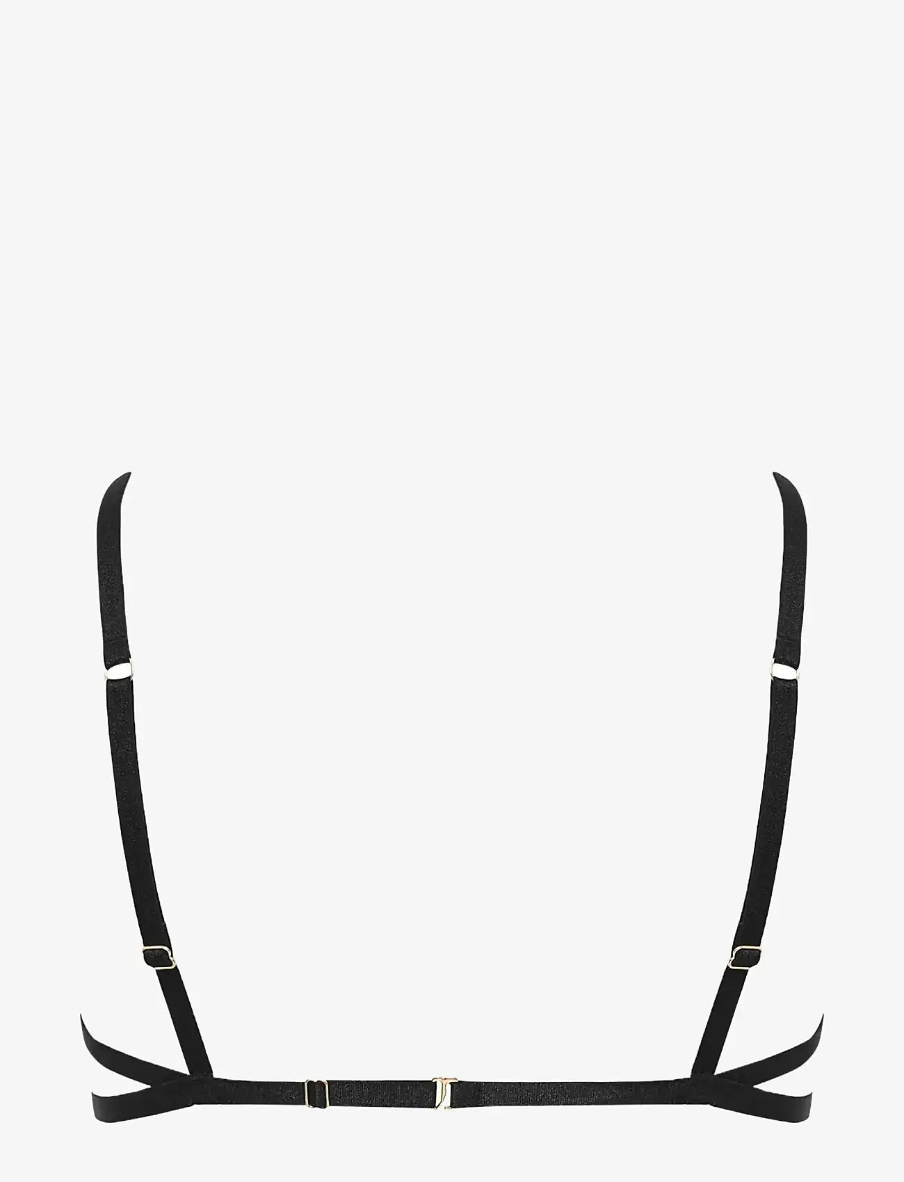 Bluebella - Matisse Semi-Open Wired Bra - traadiga rinnahoidjad - black - 2