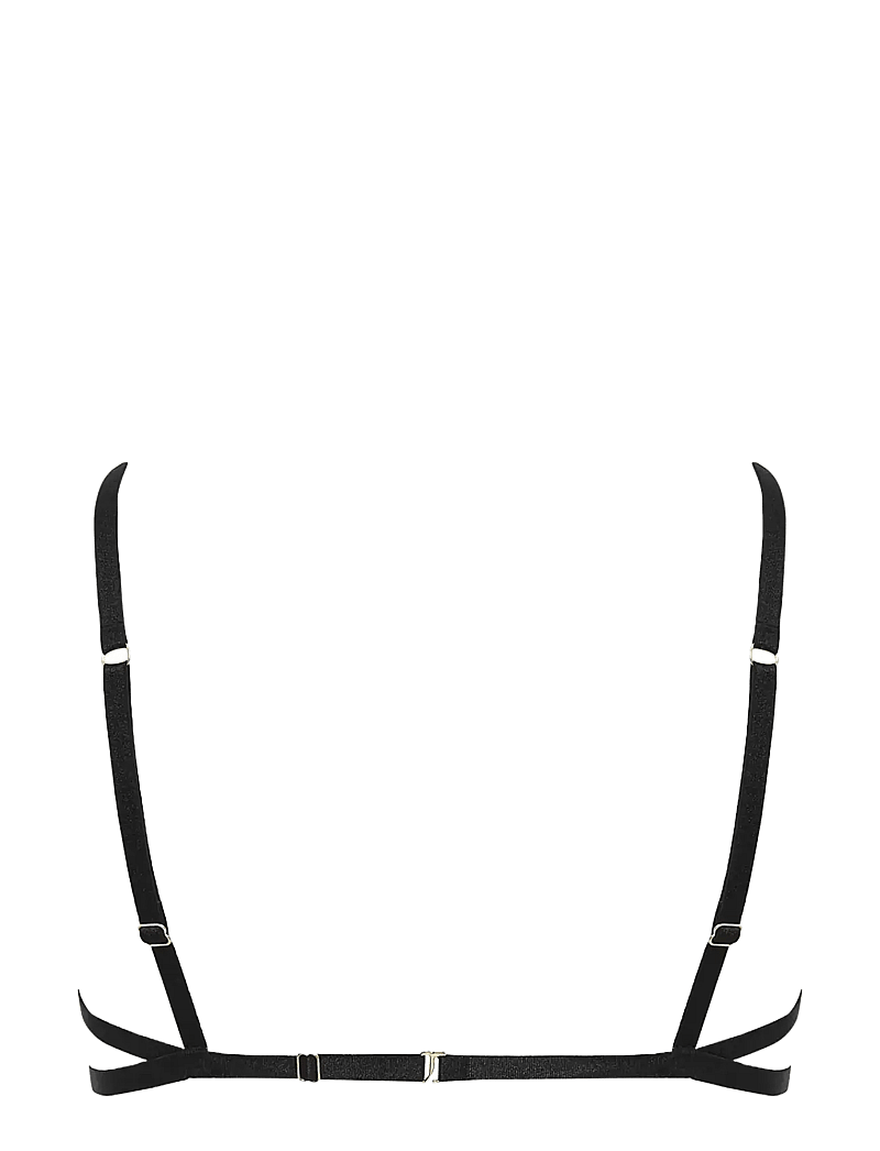 Bluebella - Matisse Semi-Open Wired Bra - traadiga rinnahoidjad - black - 2