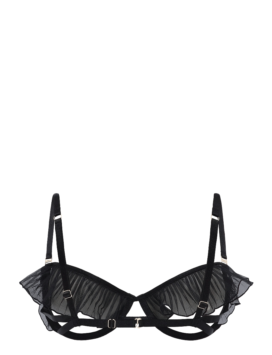 Bluebella - Matisse Semi-Open Wired Bra - bøjle-bh’er - black - 1