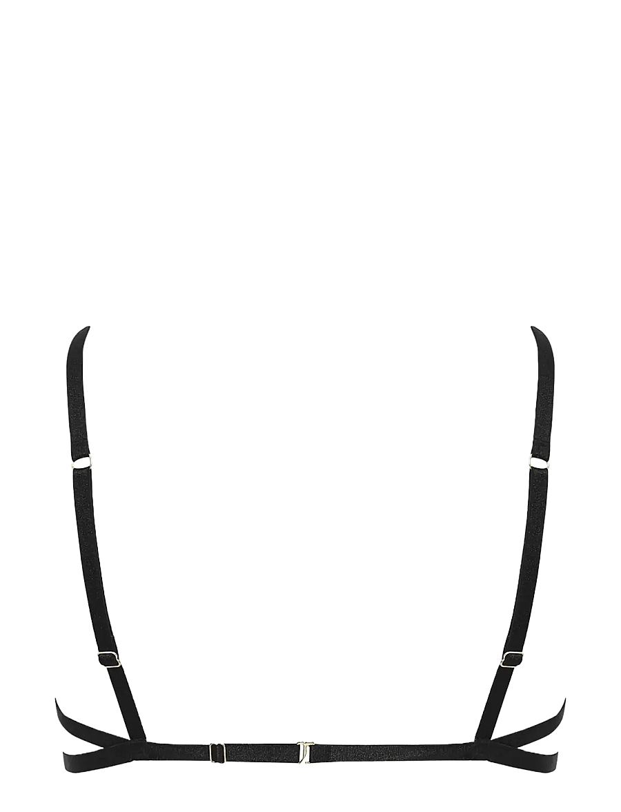 Bluebella - Matisse Semi-Open Wired Bra - liemenėlės be vielučių - black - 2