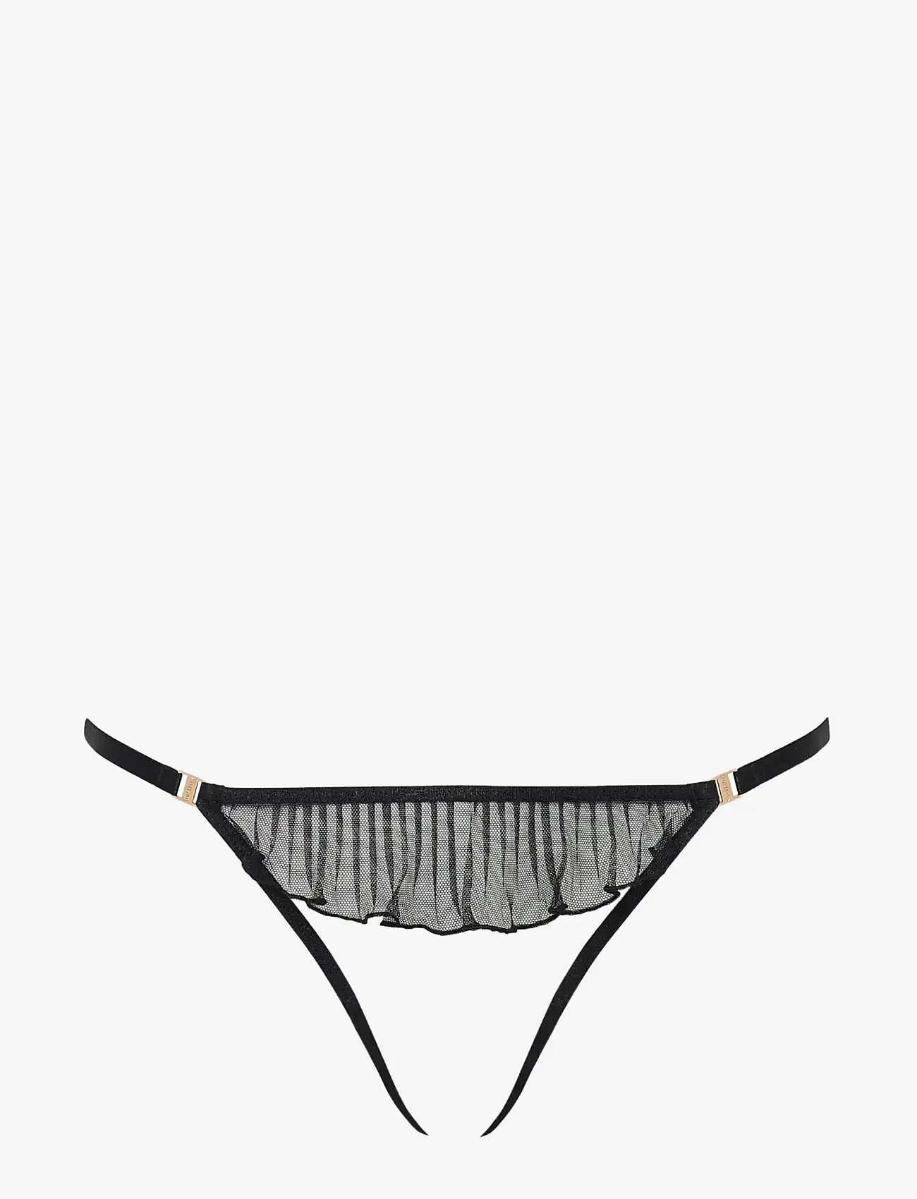 Bluebella - Matisse Ouvert Brief - briefs - black - 1
