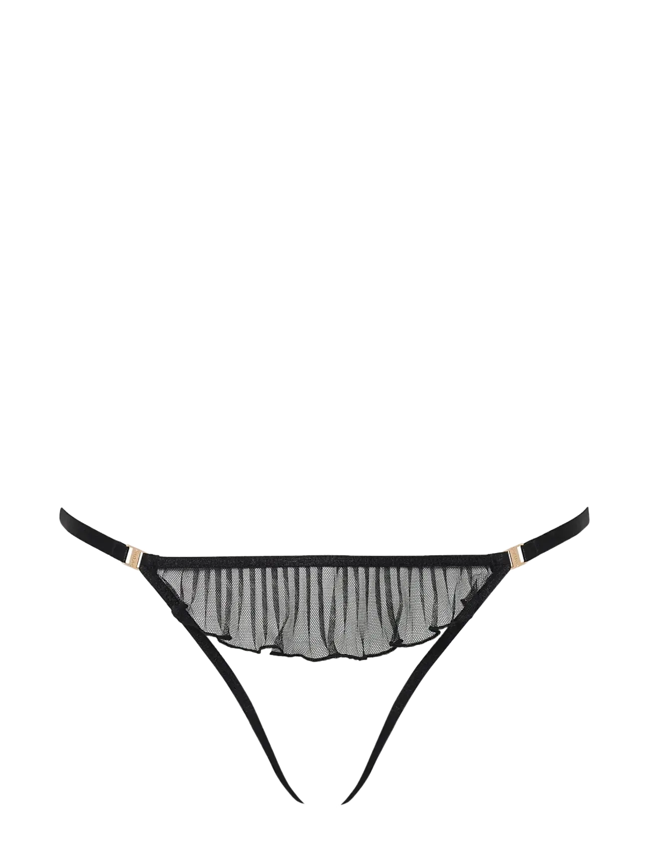 Bluebella Matisse Ouvert Brief - Trusser - BLACK / black