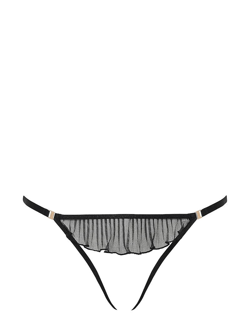 Bluebella - Matisse Ouvert Brief - briefs - black - 1