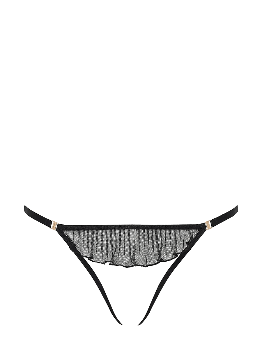 Bluebella - Matisse Ouvert Brief - slips - black - 1