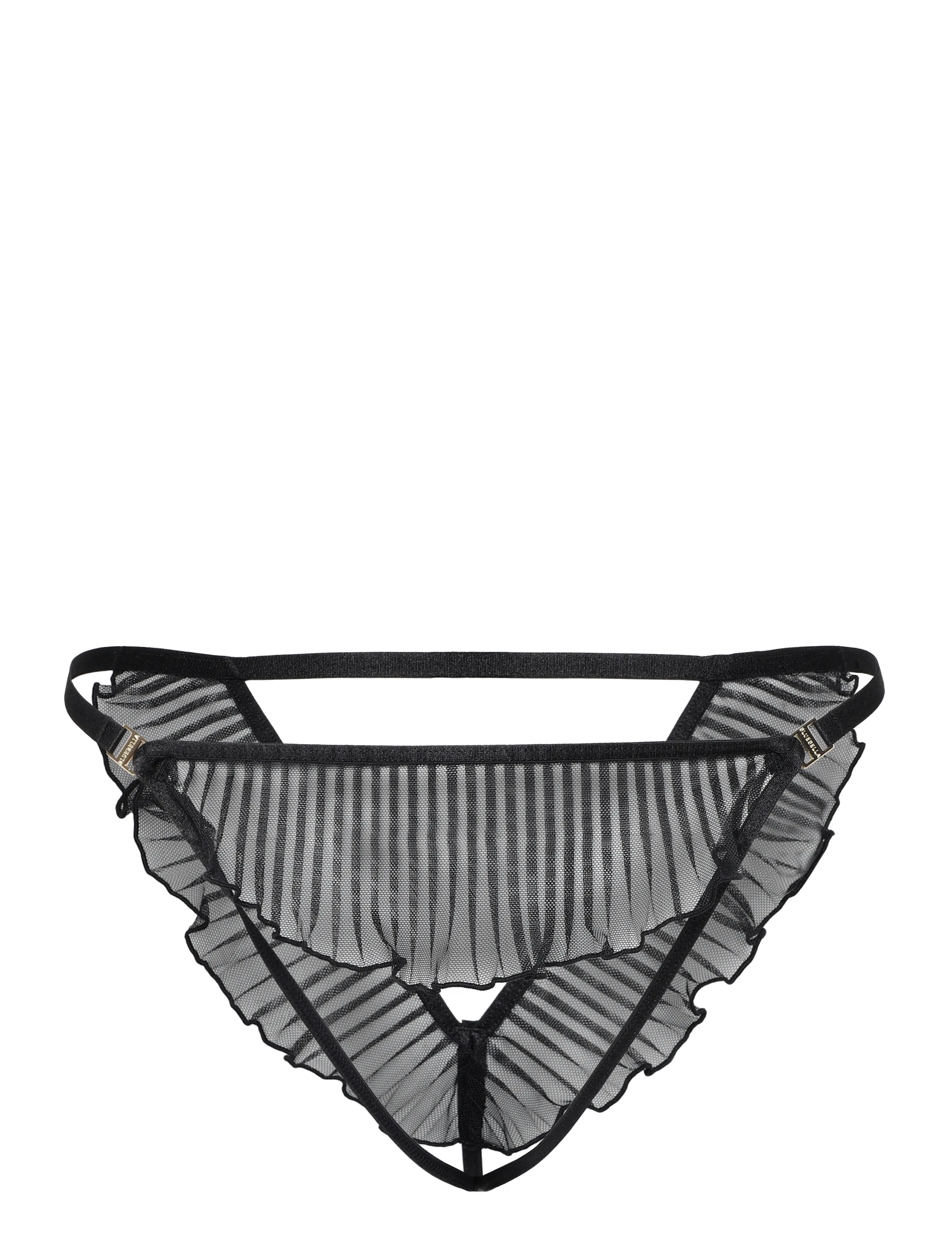 Bluebella Matisse Ouvert Brief - Biksītes - BLACK / black