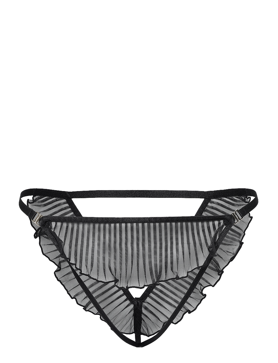 Bluebella - Matisse Ouvert Brief - püksikud - black - 0