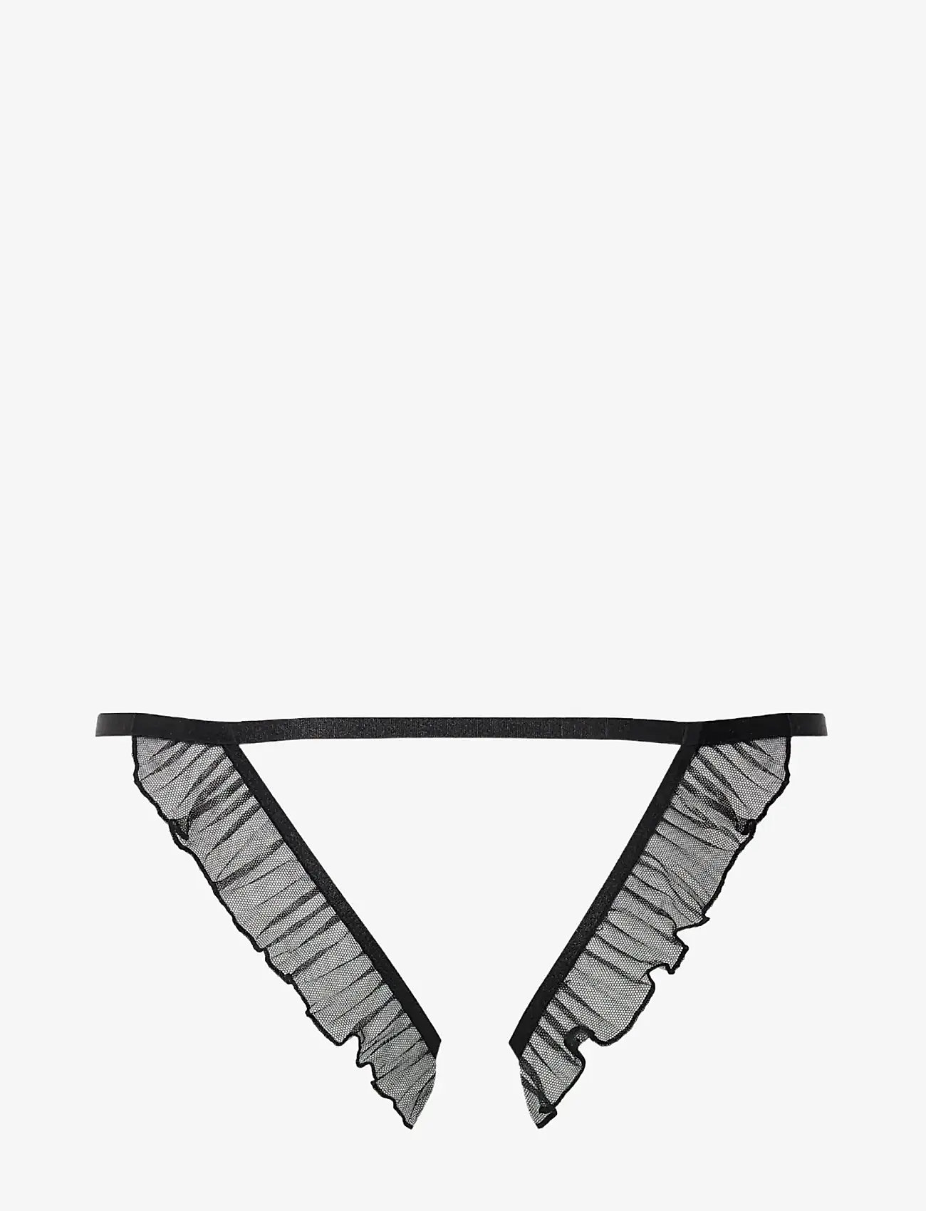 Bluebella - Matisse Ouvert Brief - briefs - black - 2