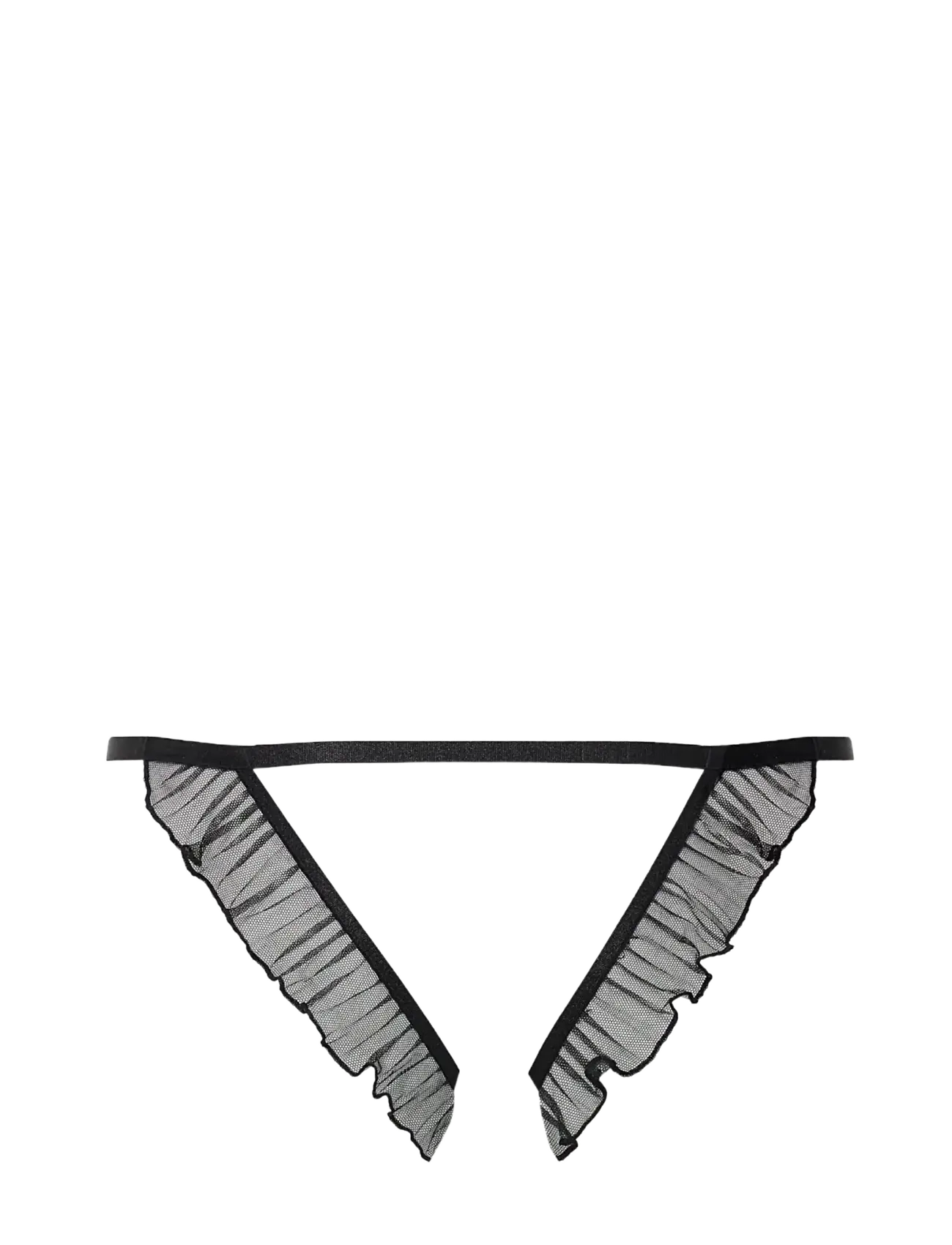 Bluebella - Matisse Ouvert Brief - briefs - black - 2