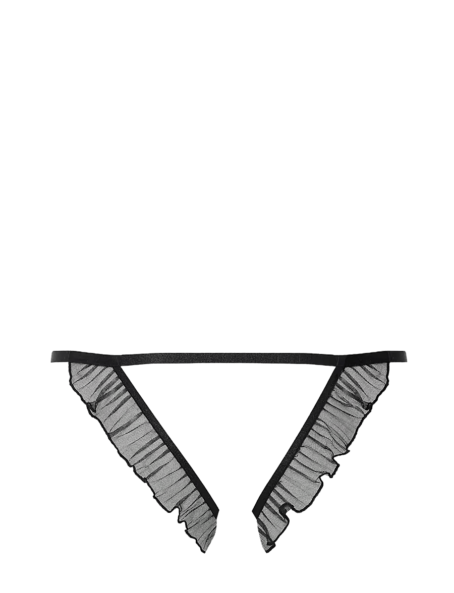 Bluebella - Matisse Ouvert Brief - slips - black - 2