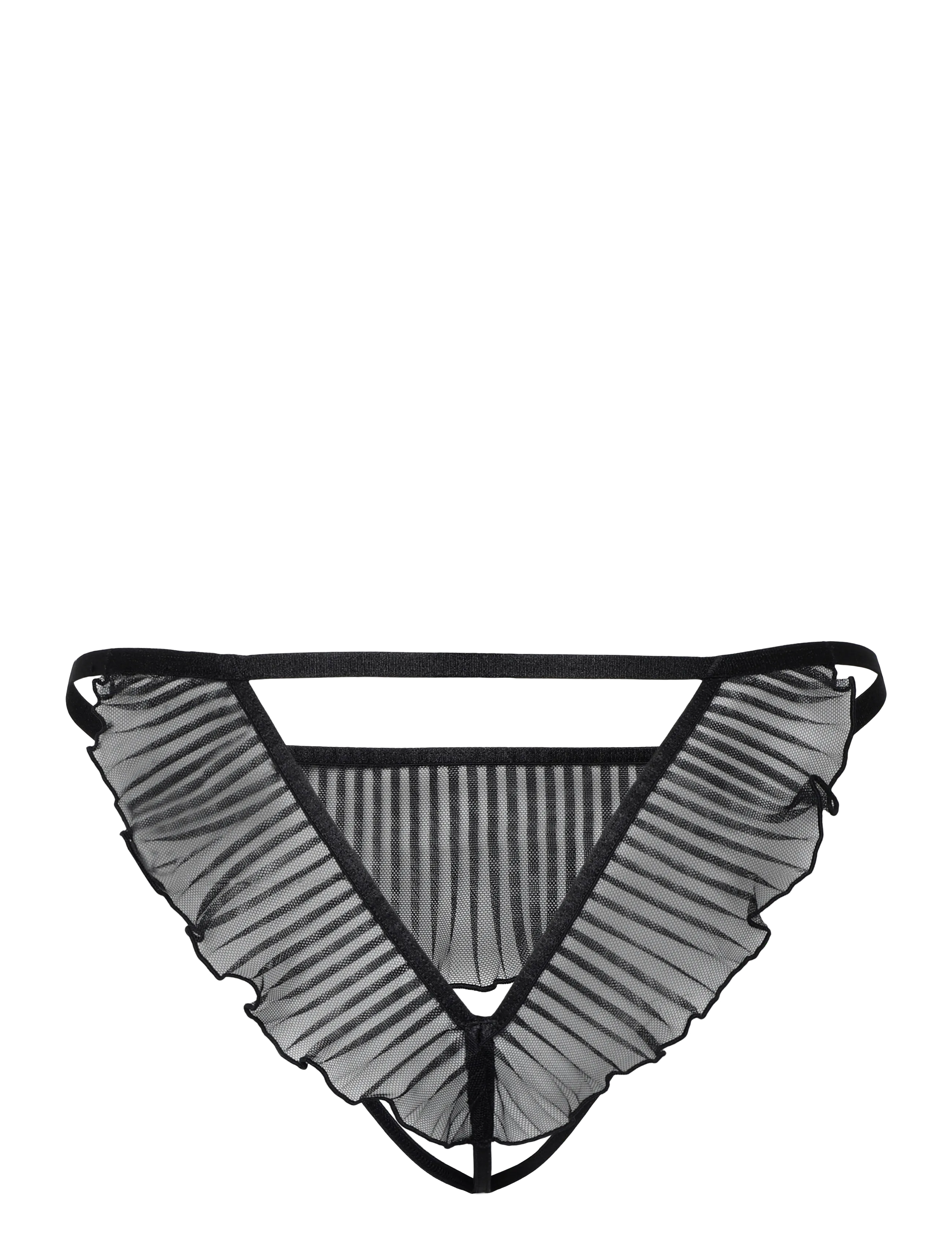 Bluebella - Matisse Ouvert Brief - püksikud - black - 1