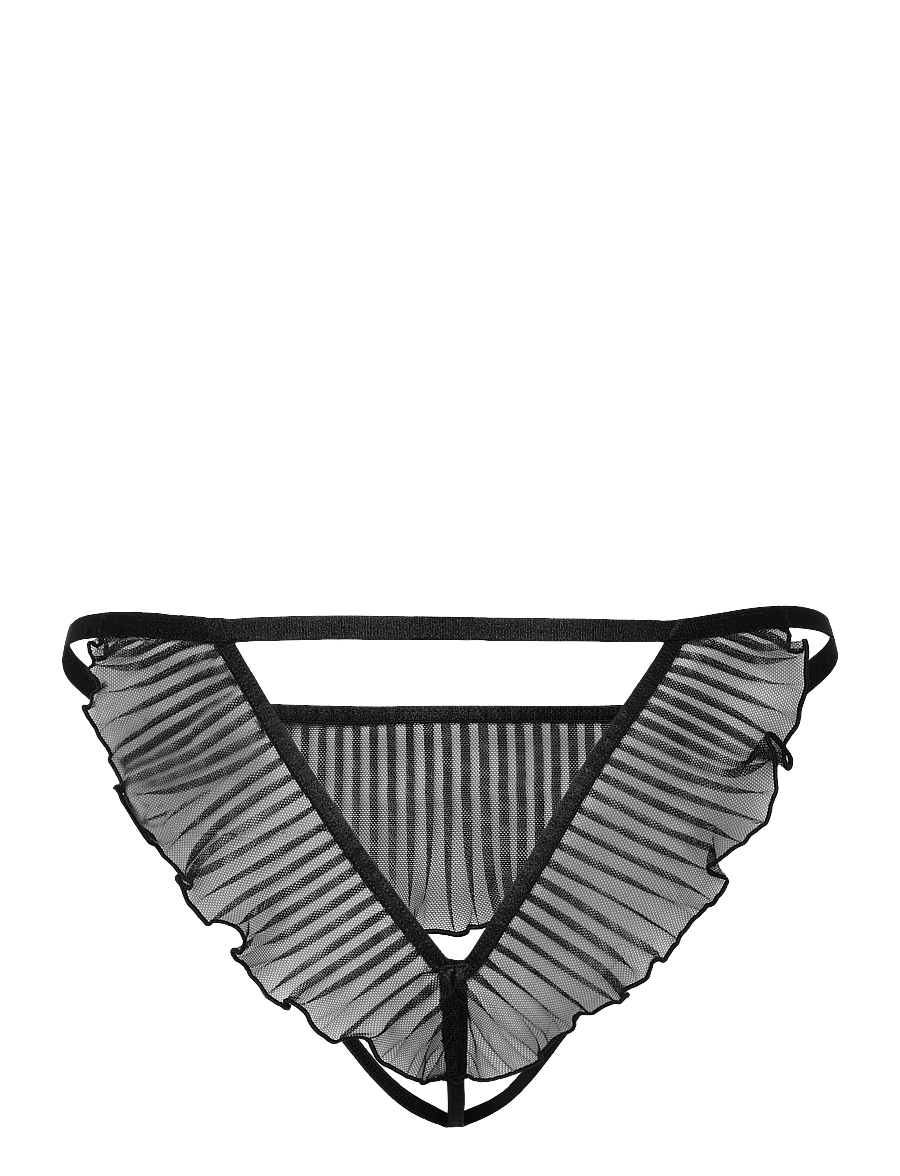 Bluebella - Matisse Ouvert Brief - püksikud - black - 1