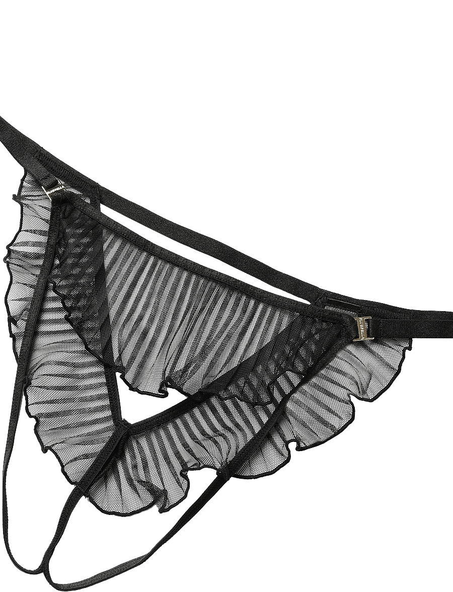 Bluebella - Matisse Ouvert Brief - püksikud - black - 2