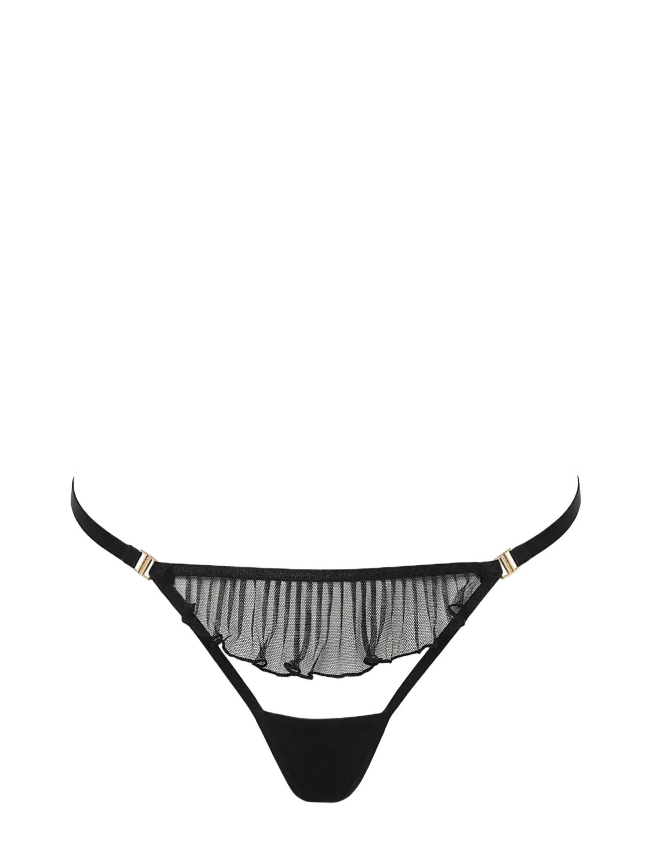 Bluebella Matisse Thong - Stringtrusser - BLACK / black