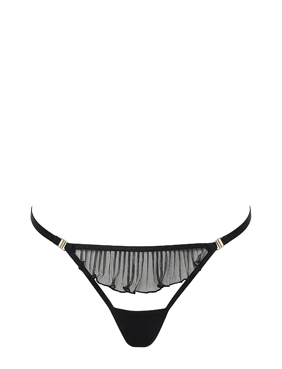 Bluebella - Matisse Thong - stringtrosor - black - 1