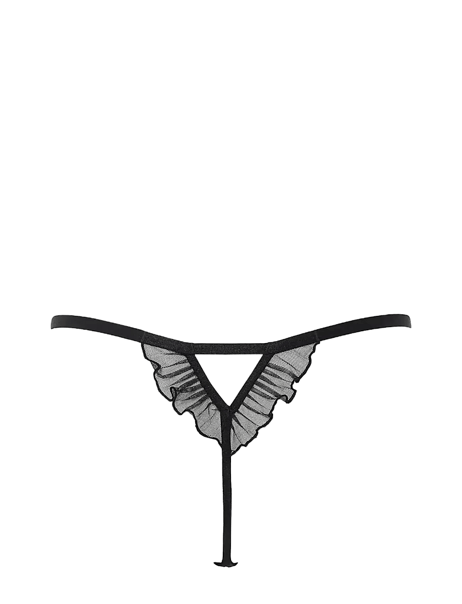 Bluebella - Matisse Thong - stringtrosor - black - 2