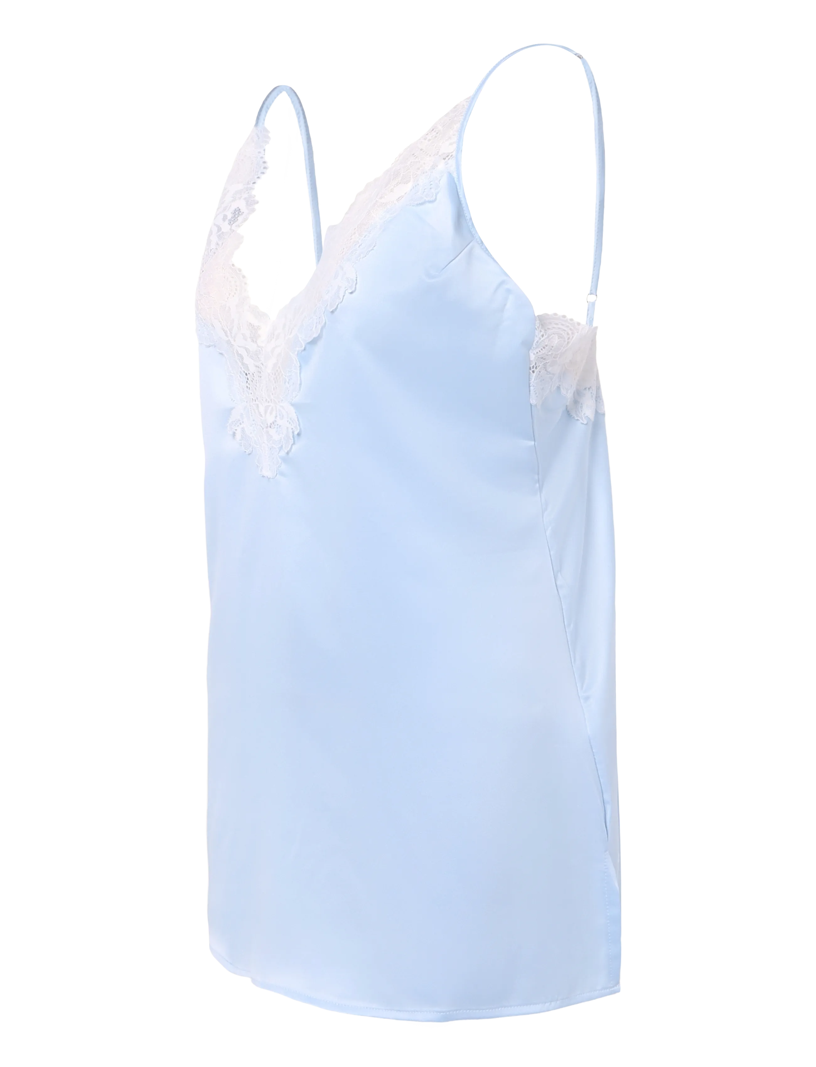 Bluebella Isabella Luxury Satin Short Chemise pyjamas & nattlinnen dam – bild 3