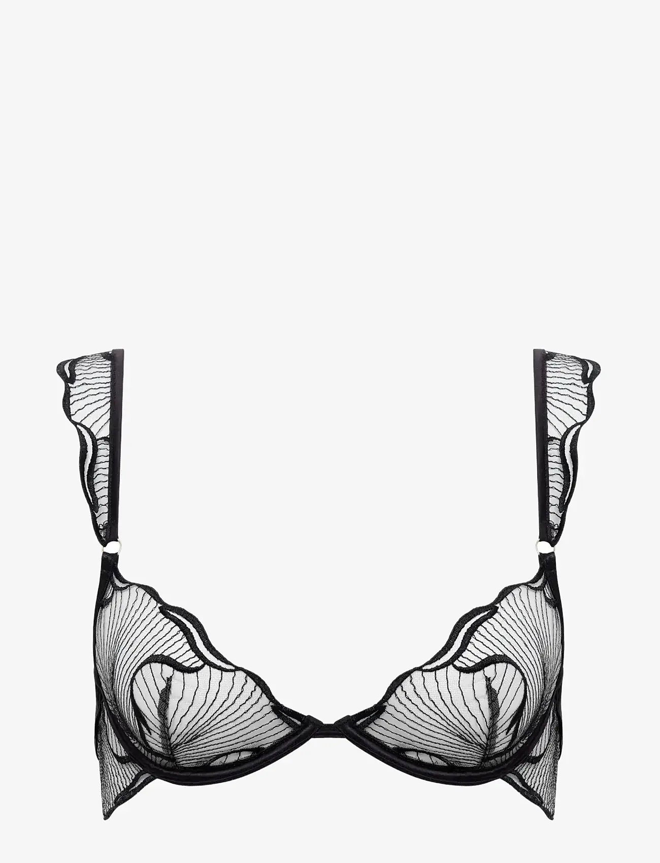 Bluebella - Marabel Wired Bra - wired bras - black/sheer - 1