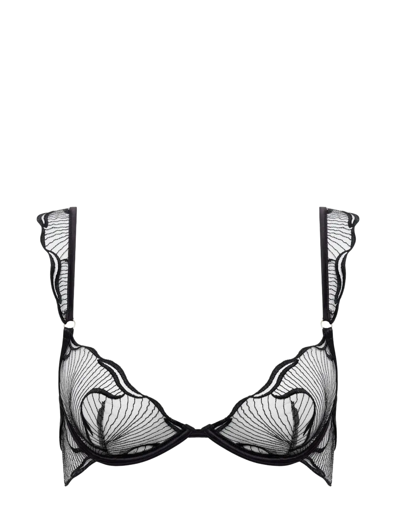 Bluebella Marabel Wired Bra - Lingerie - BLACK/SHEER / black