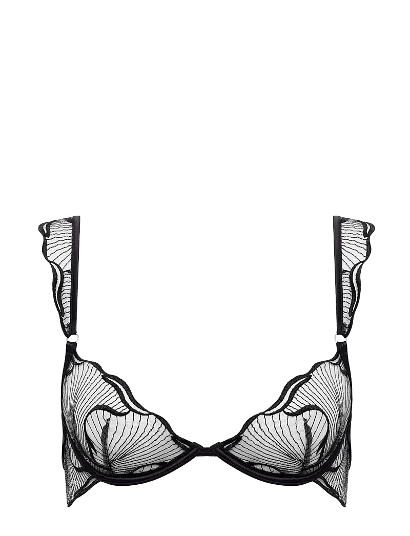 Bluebella - Marabel Wired Bra - wired bras - black/sheer - 1