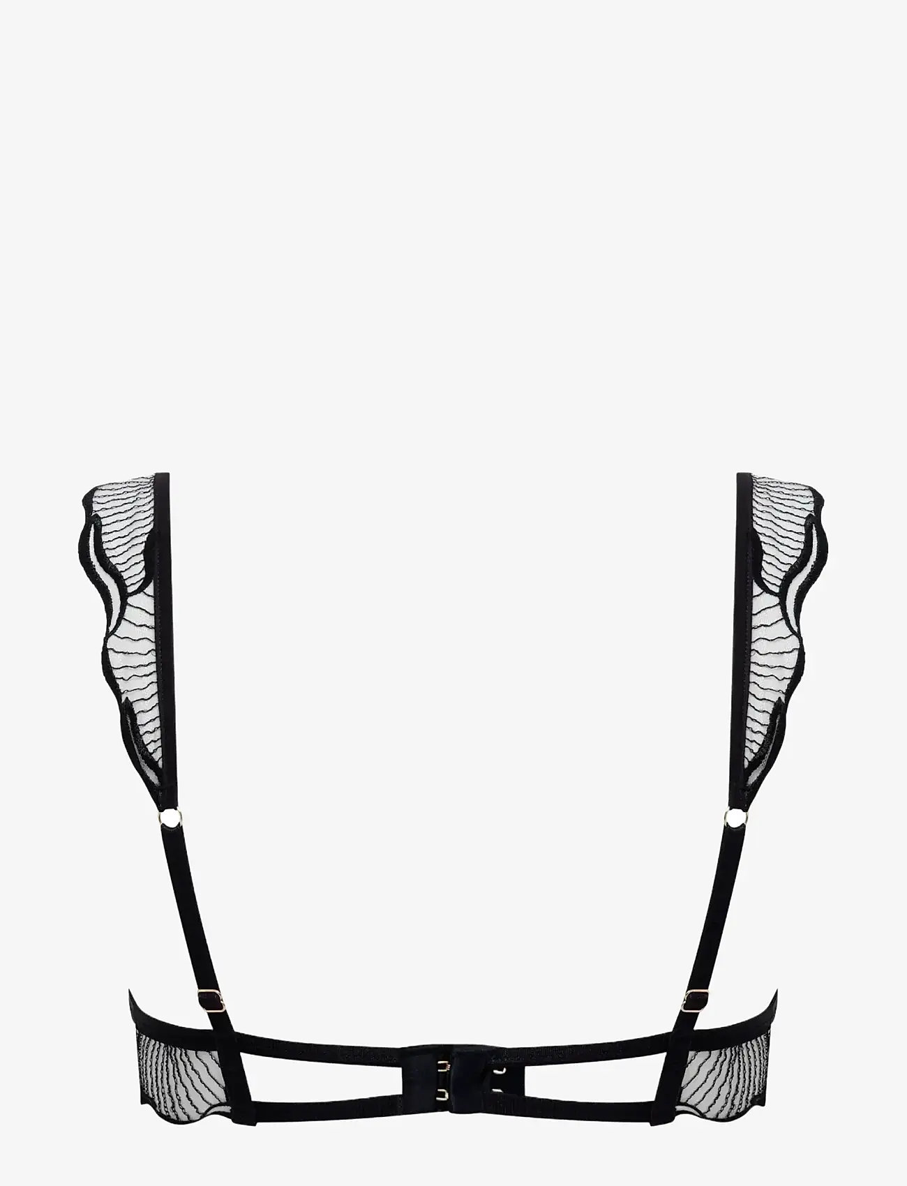 Bluebella - Marabel Wired Bra - wired bras - black/sheer - 2