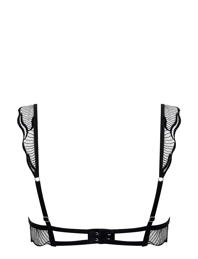 Bluebella - Marabel Wired Bra - wired bras - black/sheer - 2