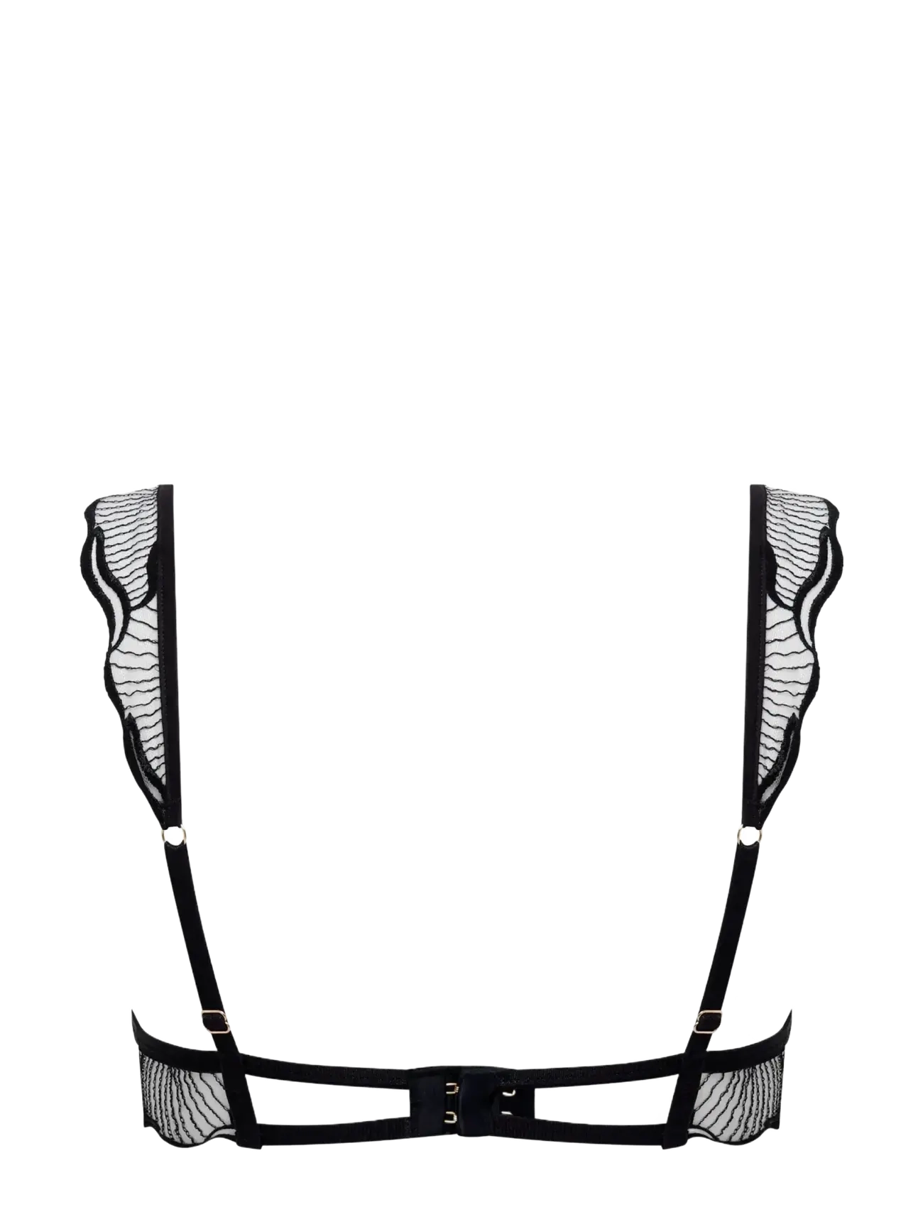Bluebella - Marabel Wired Bra - bøjle-bh’er - black/sheer - 2