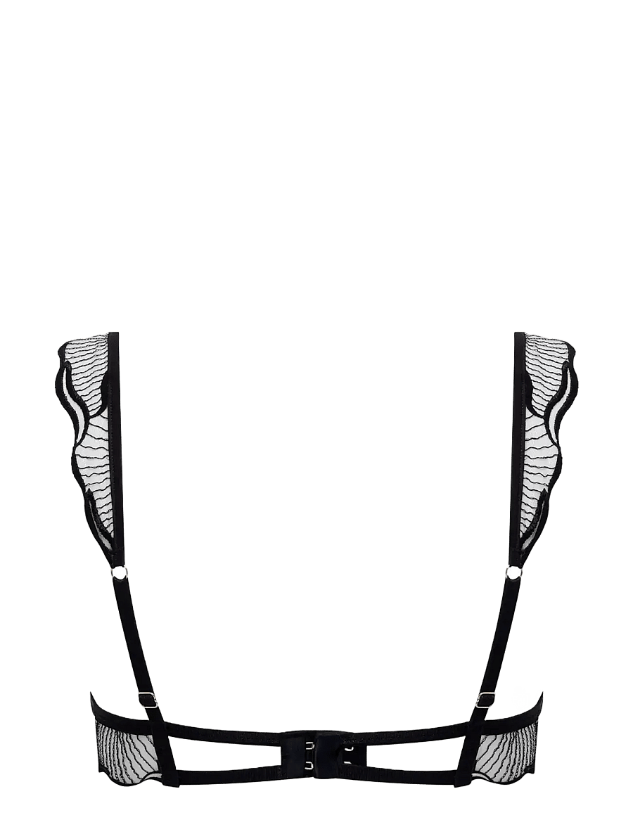 Bluebella - Marabel Wired Bra - bøjle-bh’er - black/sheer - 2