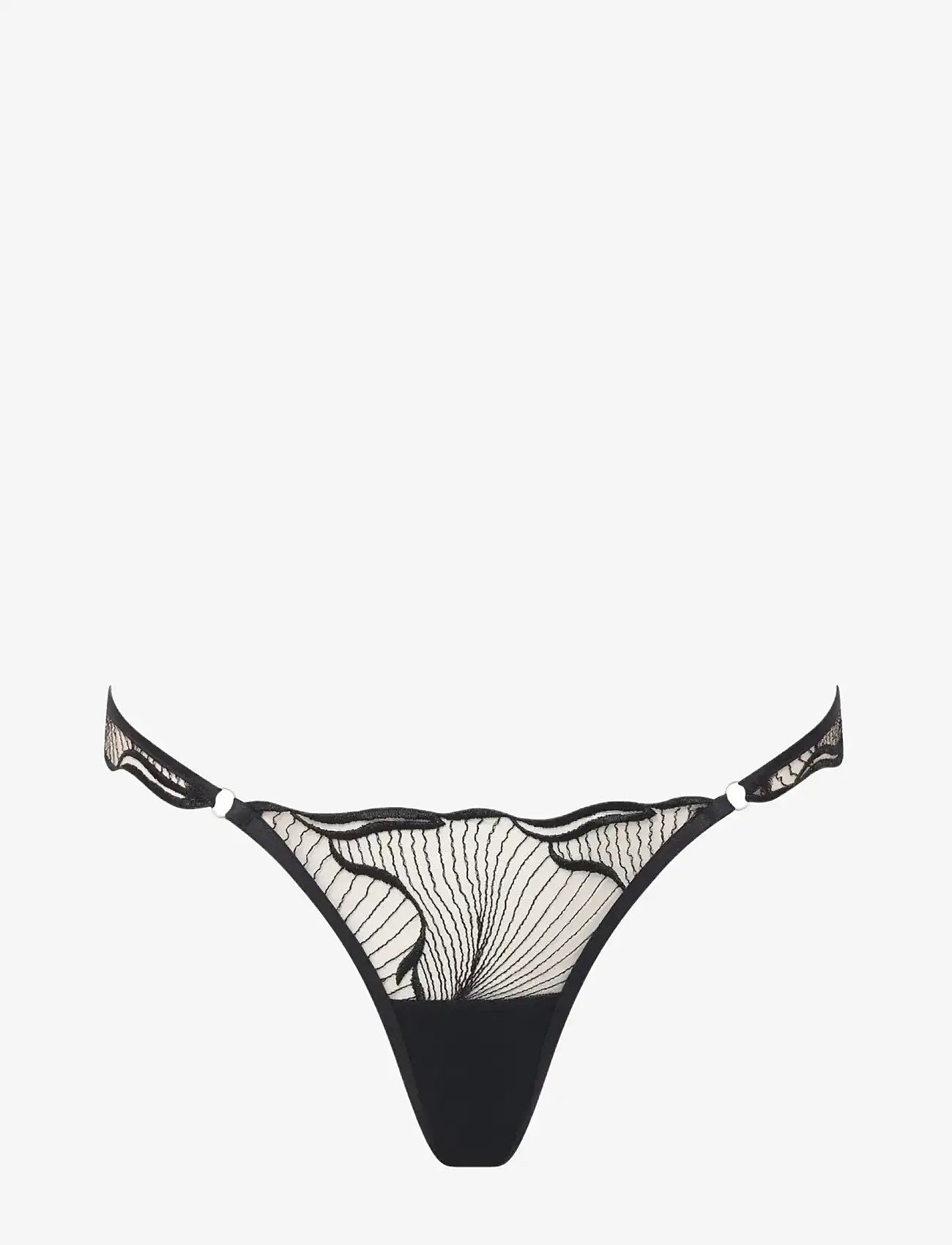 Bluebella - Marabel Brief - briefs - black/sheer - 1