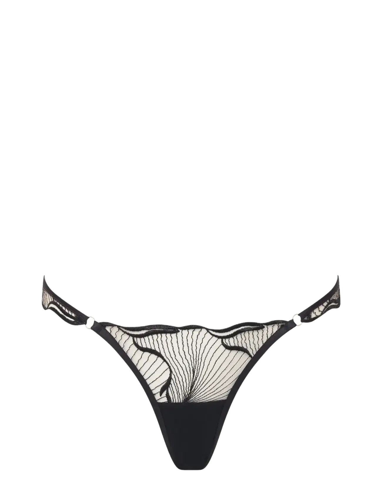 Bluebella Marabel Brief - Trusser - BLACK/SHEER / black